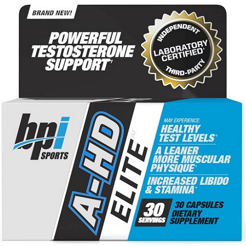 BPI Sports A-HD Elite, 30 Capsules